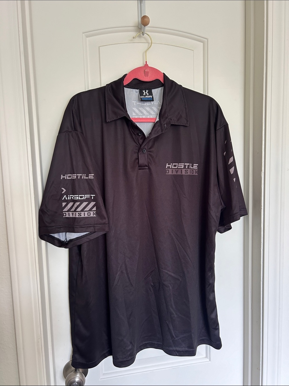 Men's HK Army Paintball x Airsoft Performance Polo